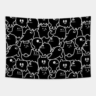 Monster Mayham Party Tapestry