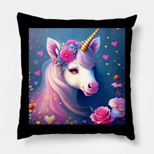 Unicorn Pillow