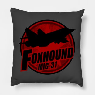 Mig-31 Foxhound Pillow