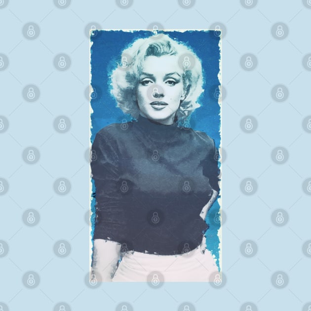 Marilyn Monroe by akastardust