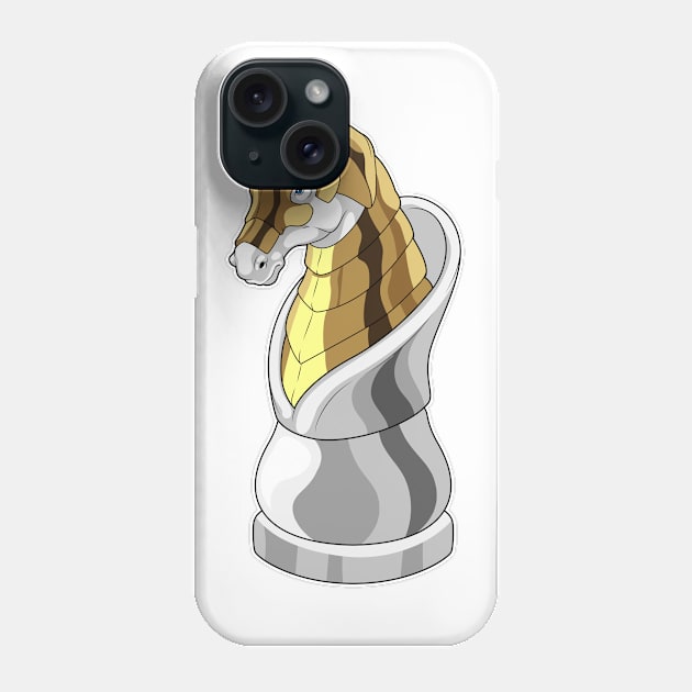 Chess piece Knight Chess Horse Phone Case by Markus Schnabel