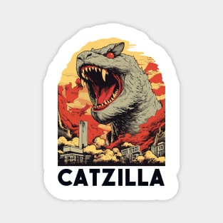 CATZILLA Magnet