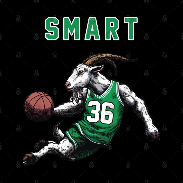 Marcus Smart Goated Boston Celtics by DarkWave