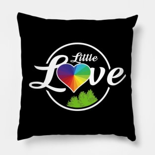 Little Love Co. PRIDE emblem Pillow