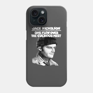 One Flew over The Cuckoo's Nest Illustration Phone Case