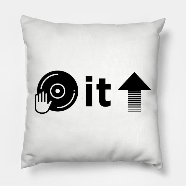 Cut it Up Pillow by Tee4daily