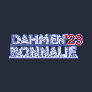 Dahmen and Bonnalie in 2023 T-Shirt