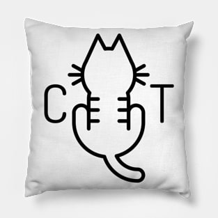 Cat cute Kitten cats lover funny cat Pillow