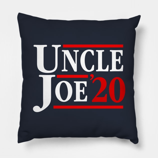 Uncle Joe Biden 2020 Election President Pillow by E