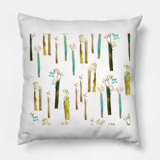 Sweet little trees Pillow