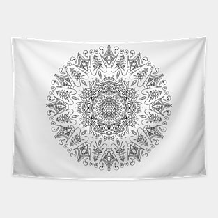 Mandala 010 Tapestry