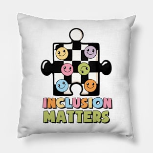 Puzzle Piece Autism Awareness Gift for Birthday, Mother's Day, Thanksgiving, Christmas Pillow