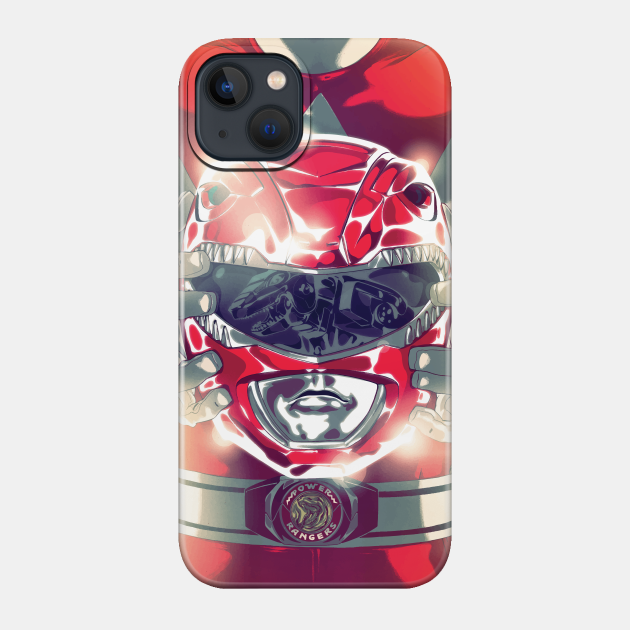 Forever Red - Red Ranger - Phone Case