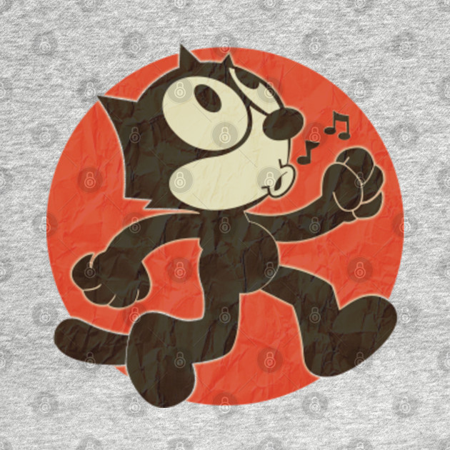Felix The Cat Keep Walking Vintage Felix The Cat T Shirt