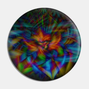 Abstract multicoloured background Pin