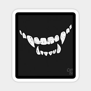 Hallowen_Smile Magnet