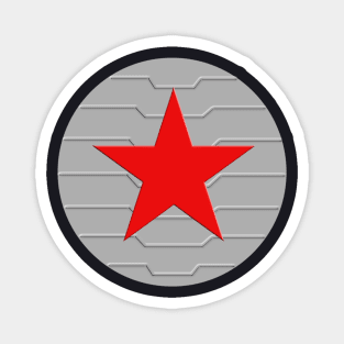 Winter Soldier Shield Magnet