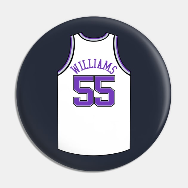 Jason Williams Sacramento Jersey Qiangy Pin by qiangdade