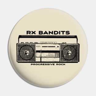 RX Bandits Pin