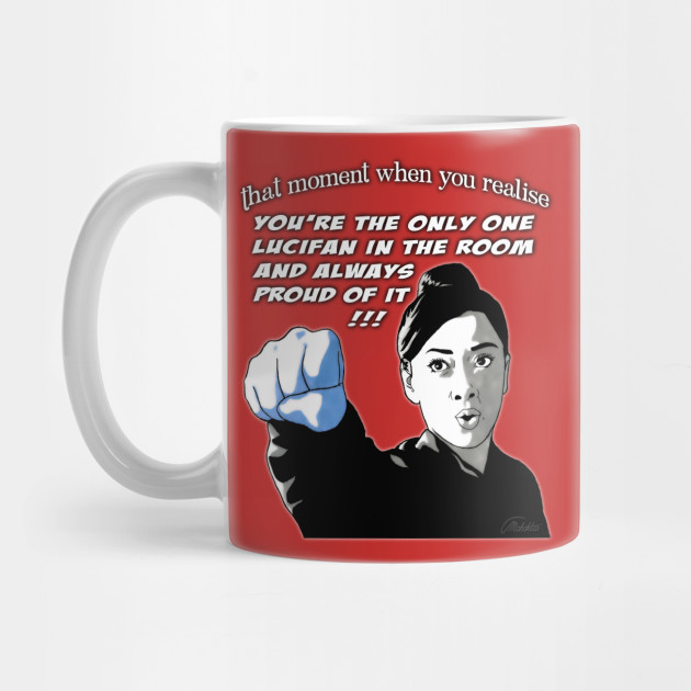 Always Proud Lucifer Mug Teepublic