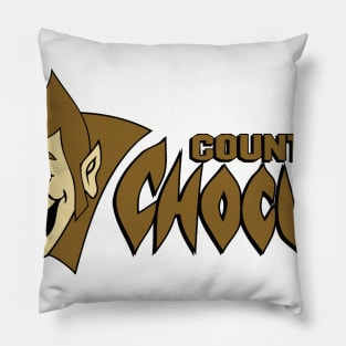 Count Chocula Pillow