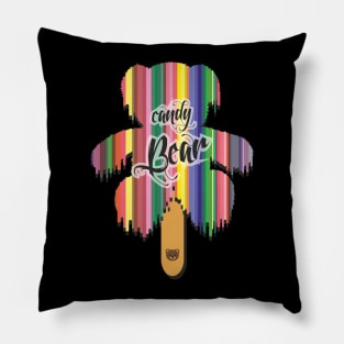 candy bear Pillow