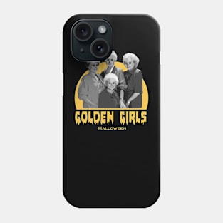 Halloween Golden Girls Phone Case