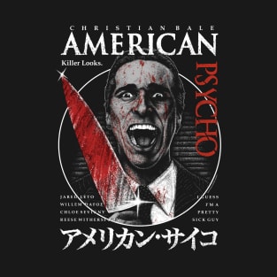 American Psycho, Patrick Bateman, Cult Classic T-Shirt