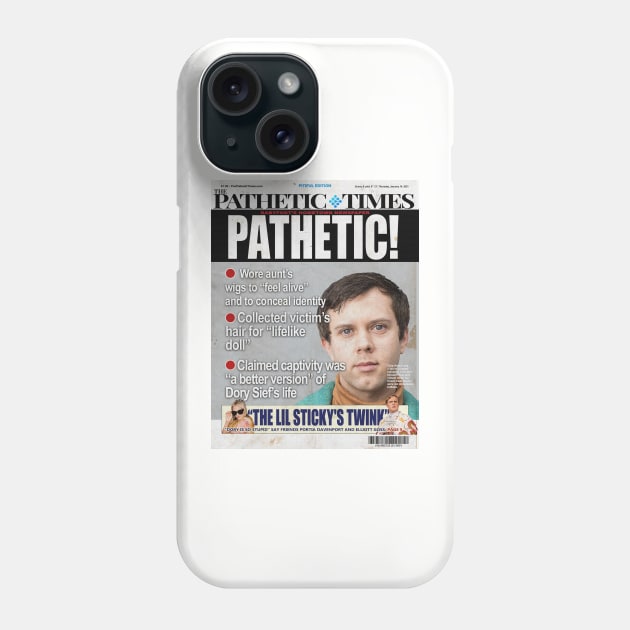 Search Party: The Pathetic Times–Pathetic! Phone Case by akastardust