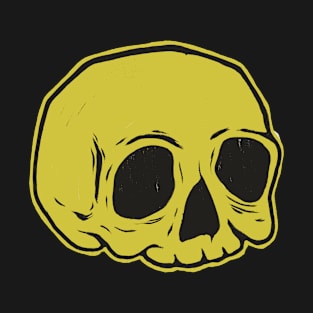 Classic Skull (YELLOW) T-Shirt