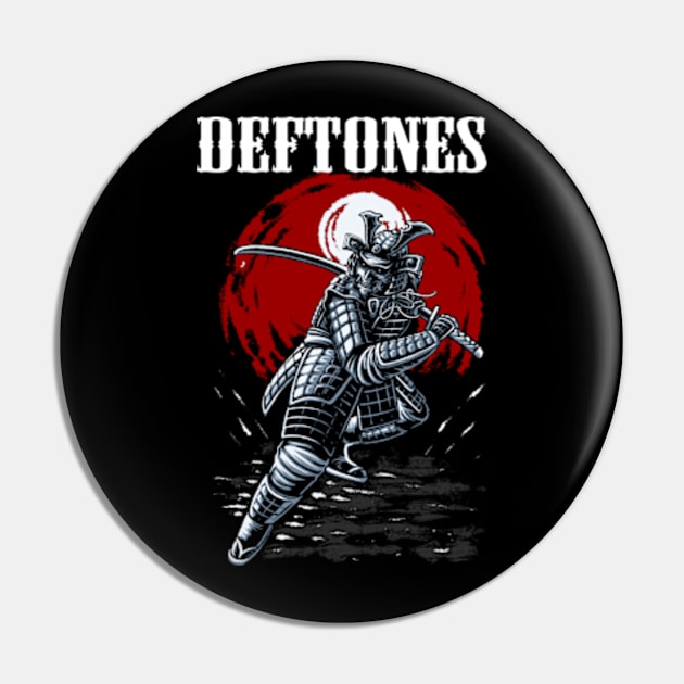 DEFTONES MERCH VTG Pin by feliksiau