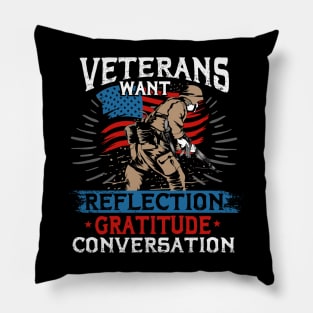 veterans day gifts Pillow