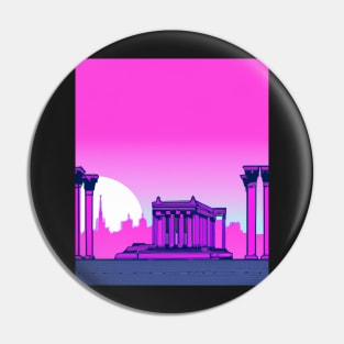 Ancient temple in the city Pin