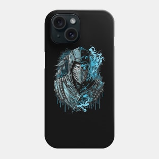 Sub Zero Mortal Kombat - Original Artwork Phone Case