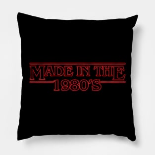 Made in the 80's Pillow