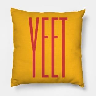 Yeet Meme Culture Pillow