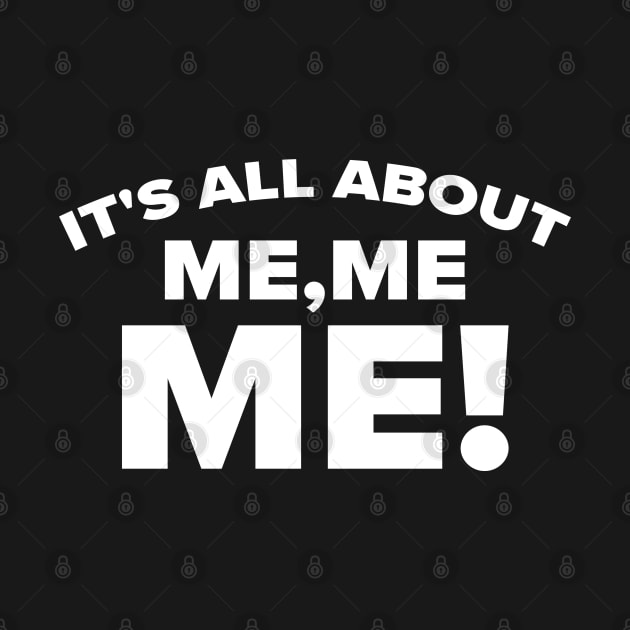 It's all about me me me - white type workout by CoinDesk Podcast