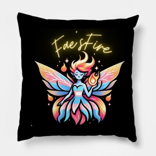 Fae'sFire Pillow