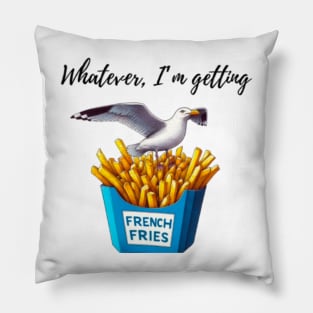 French fries Pillow