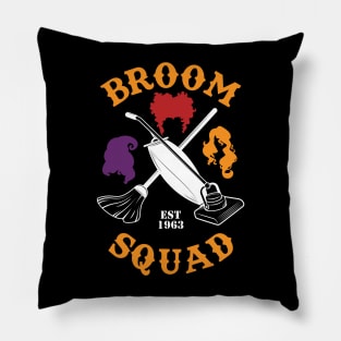 Broom Squad Pillow