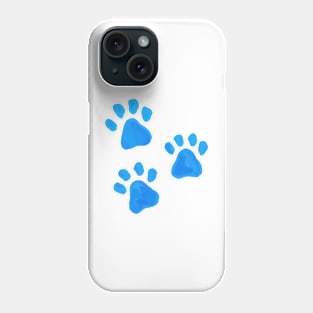Pawsome painted prints Phone Case