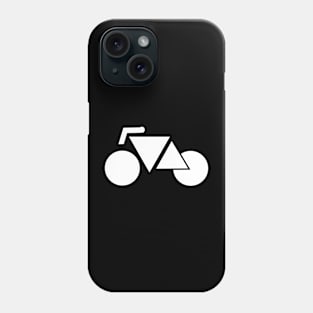 Bicycle | Abstract Bike Design Phone Case