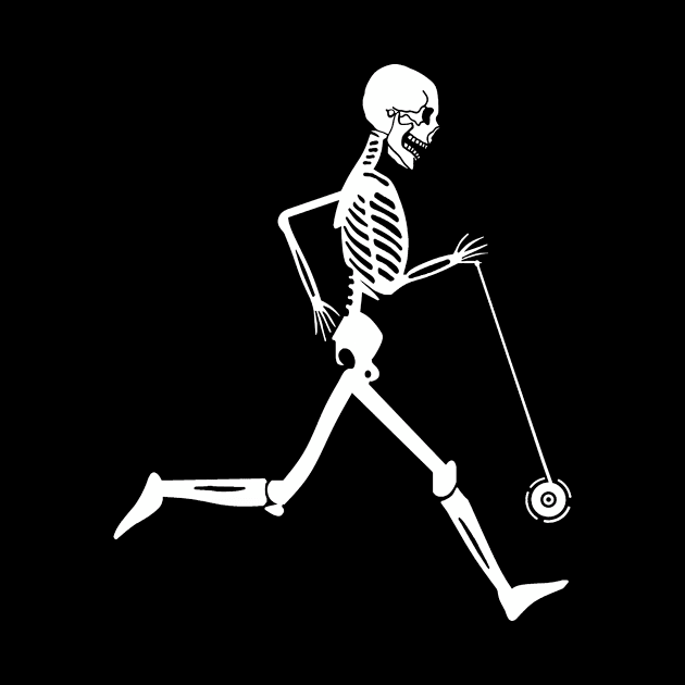 Skeleton Runner by GR-ART