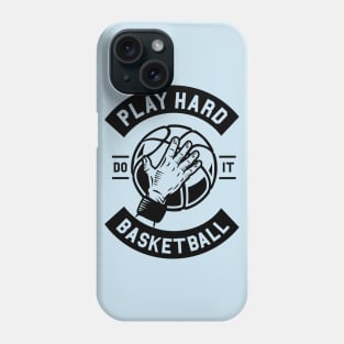 Work hard, play hard Phone Case