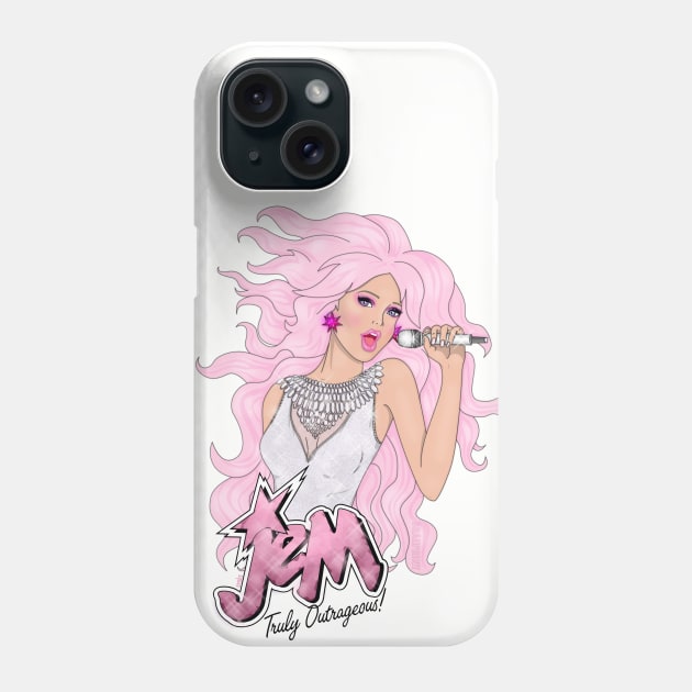 Diamond Jem by BraePrint Phone Case by Braeprint