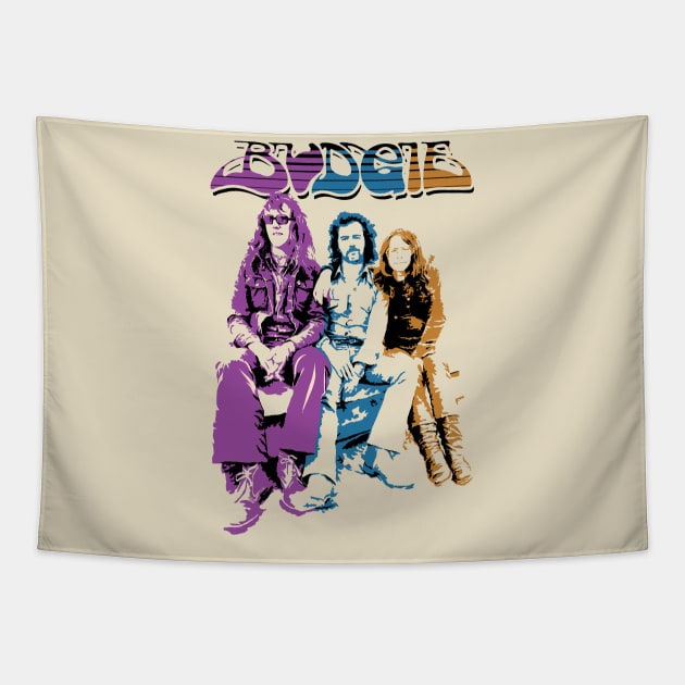 Budgie Band especial colors v2 Tapestry by Lima's