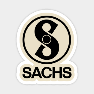 Sachs S logo (black) Magnet