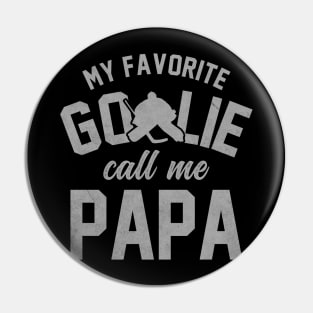 goalie dad Pin