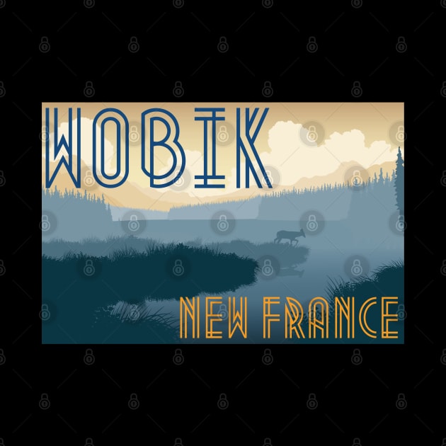 Wobik New France Barkskins by MalibuSun