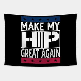 Hip Surgery Tapestry